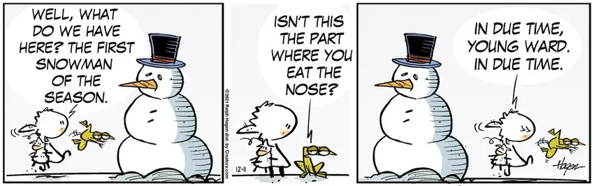 The Barn for Dec 11, 2021