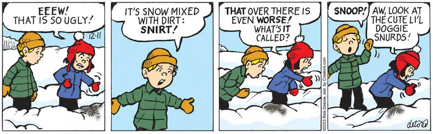 One Big Happy® for Dec 11, 2023