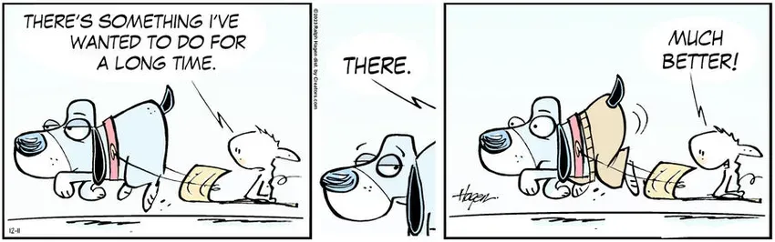 The Barn for Dec 11, 2023