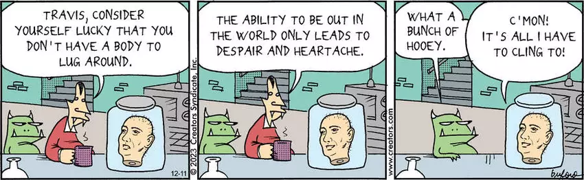 Scary Gary for Dec 11, 2023