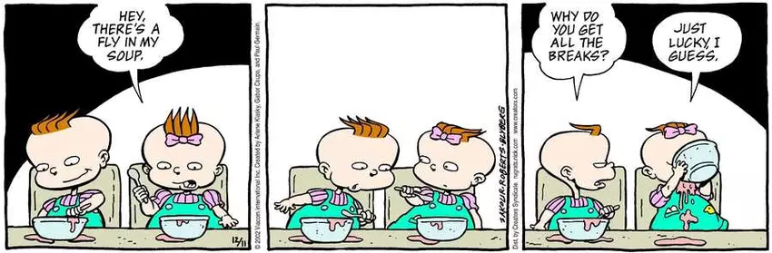 Rugrats for Dec 11, 2023