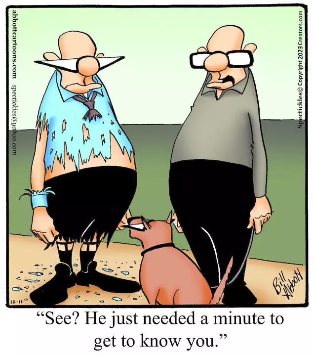 Spectickles for Dec 11, 2023