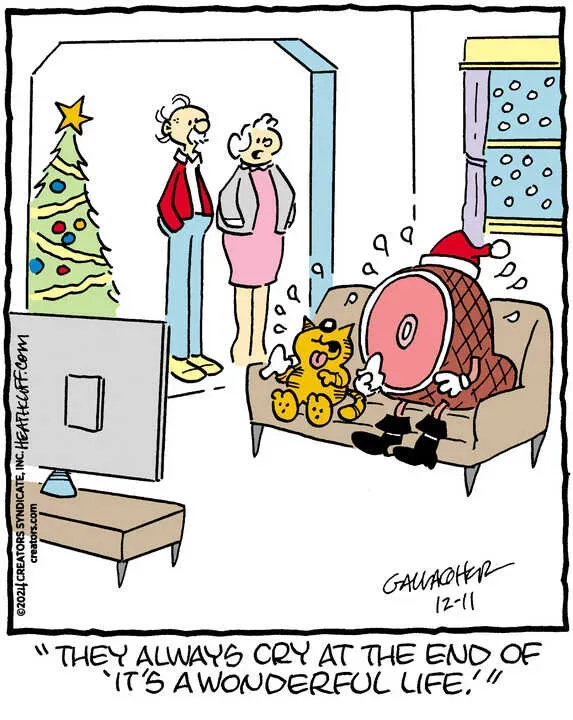 Heathcliff for Dec 11, 2024