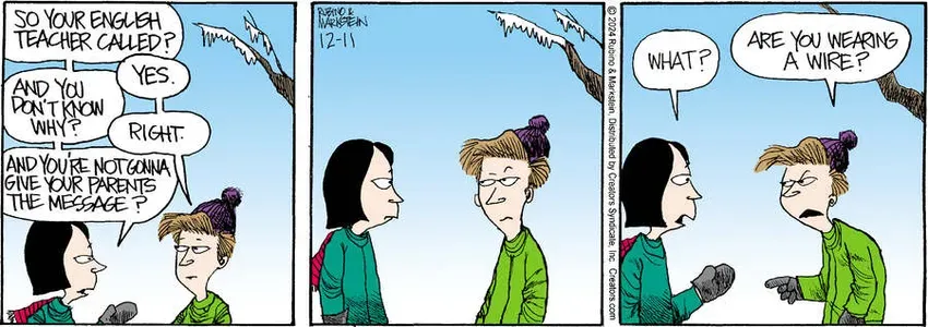 Daddy's Home for Dec 11, 2024