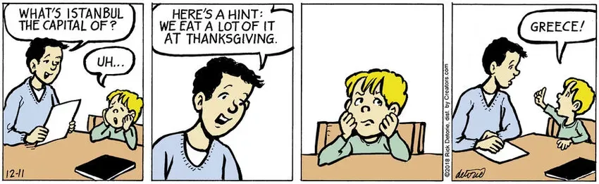 One Big Happy® for Dec 11, 2024