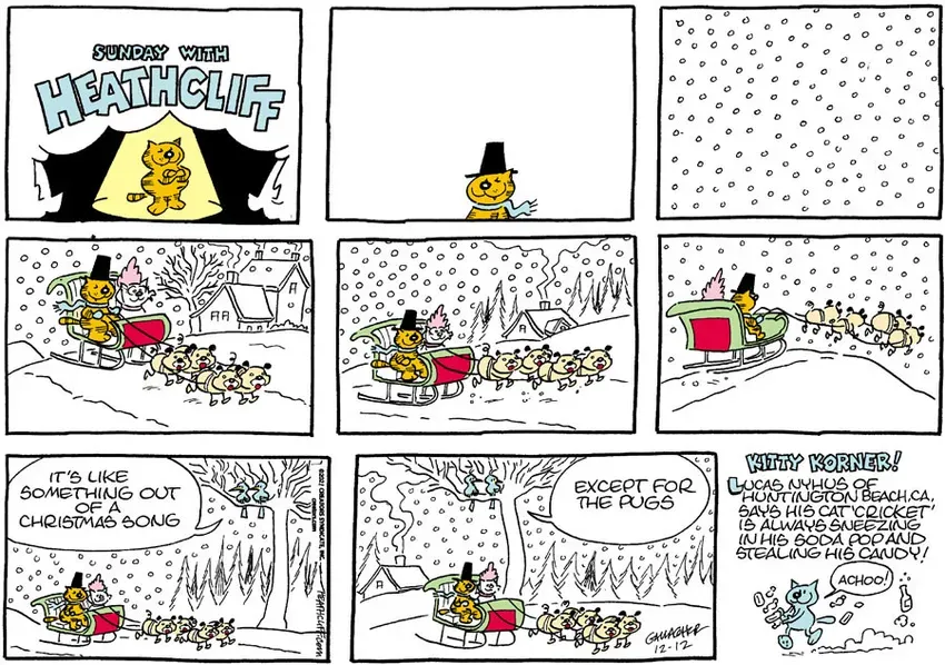 Heathcliff for Dec 12, 2021