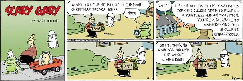 Scary Gary for Dec 12, 2021