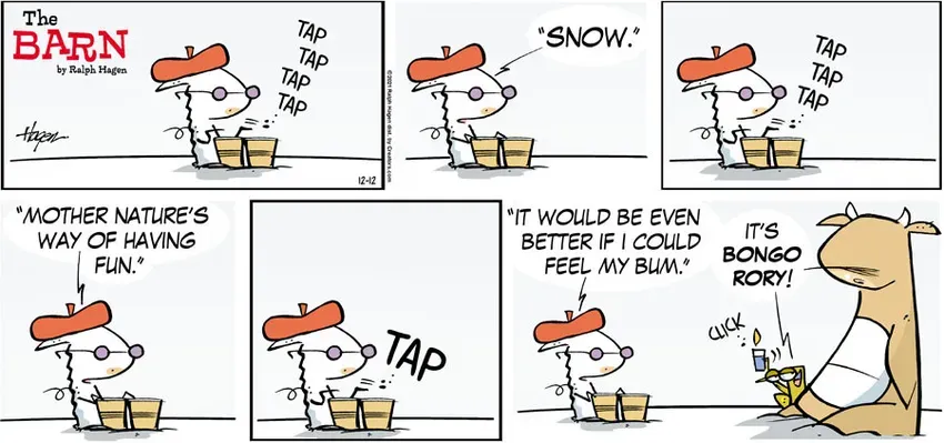 The Barn for Dec 12, 2021