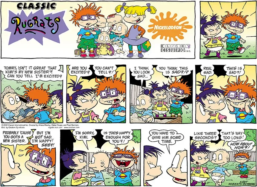 Rugrats for Dec 12, 2021