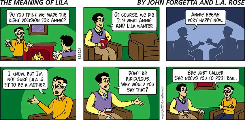 The Meaning of Lila for Dec 12, 2021