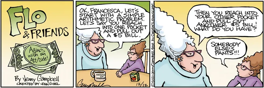 Flo & Friends for Dec 12, 2021