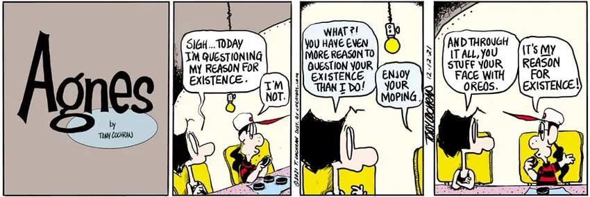 Agnes for Dec 12, 2021