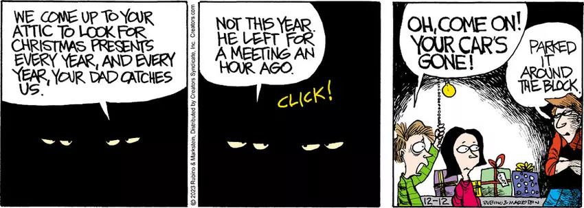 Daddy's Home for Dec 12, 2023