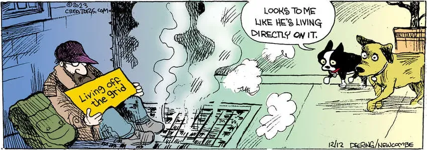 Zack Hill for Dec 12, 2023