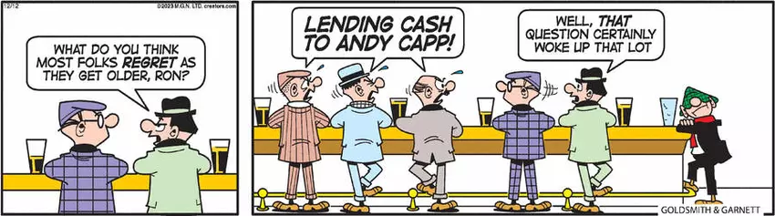 Andy Capp for Dec 12, 2023