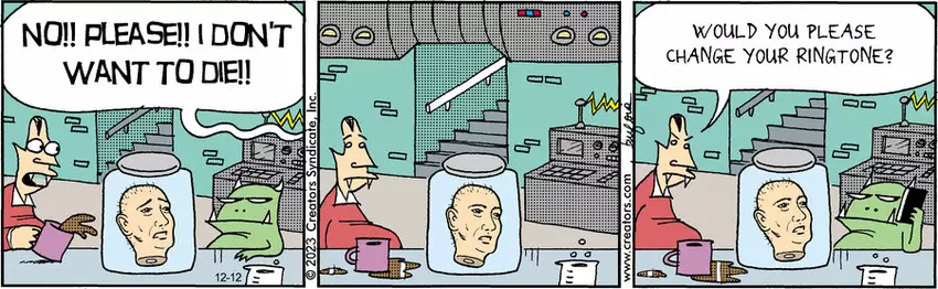 Scary Gary for Dec 12, 2023