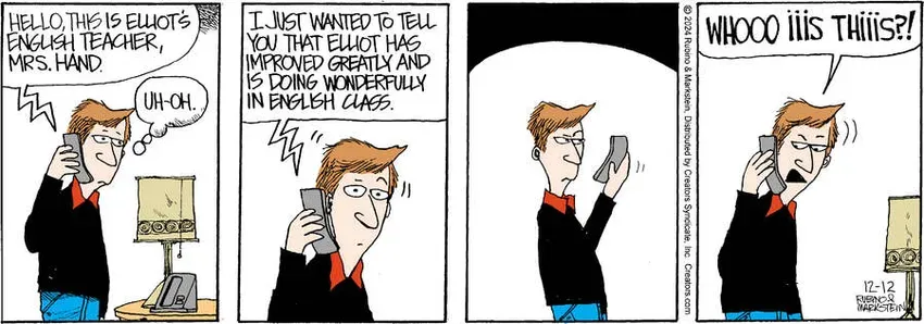 Daddy's Home for Dec 12, 2024