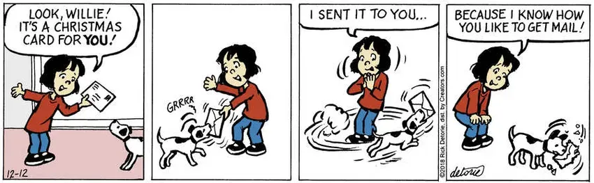 One Big Happy® for Dec 12, 2024