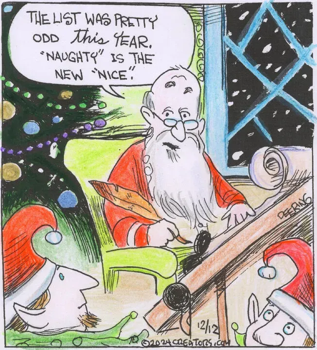 Strange Brew for Dec 12, 2024