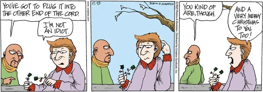 Daddy's Home for Dec 13, 2021