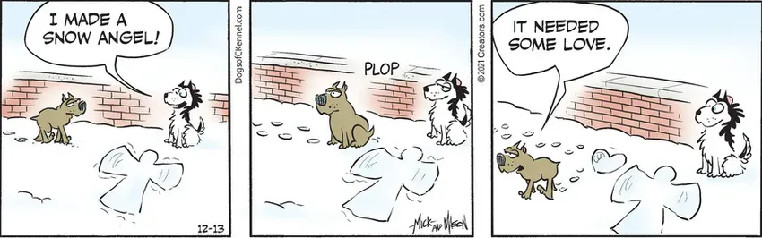 Dogs of C-Kennel for Dec 13, 2021