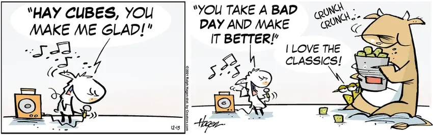 The Barn for Dec 13, 2021