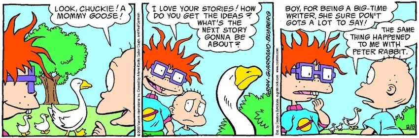 Rugrats for Dec 13, 2021