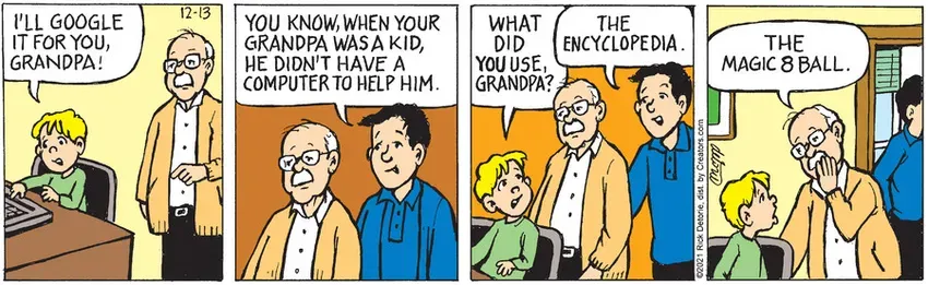 One Big Happy® for Dec 13, 2021