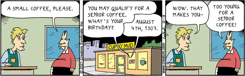 Scary Gary for Dec 13, 2021