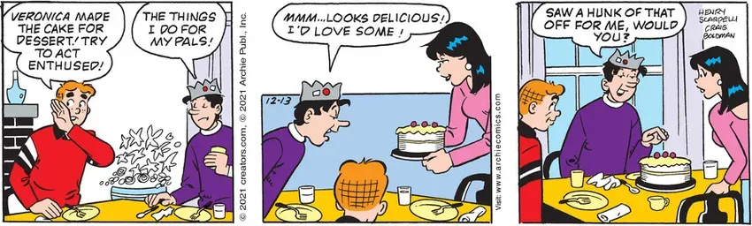 Archie for Dec 13, 2021