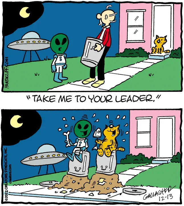 Heathcliff for Dec 13, 2022