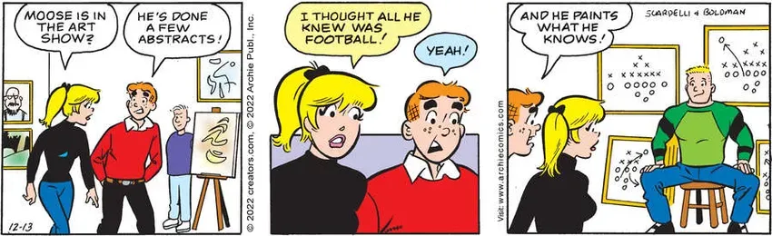 Archie for Dec 13, 2022