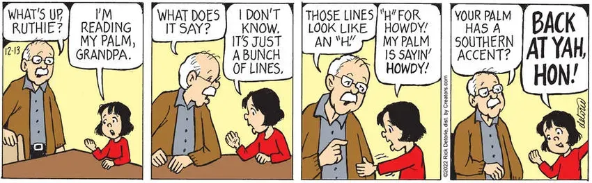 One Big Happy® for Dec 13, 2022