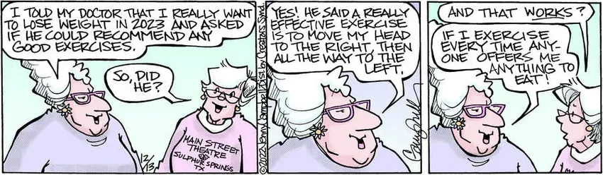 Flo & Friends for Dec 13, 2022