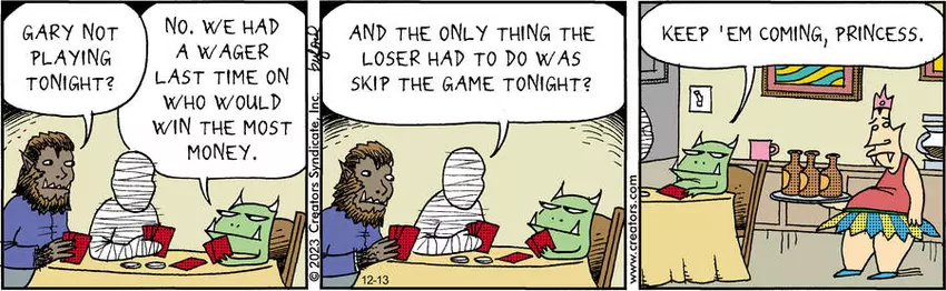 Scary Gary for Dec 13, 2023