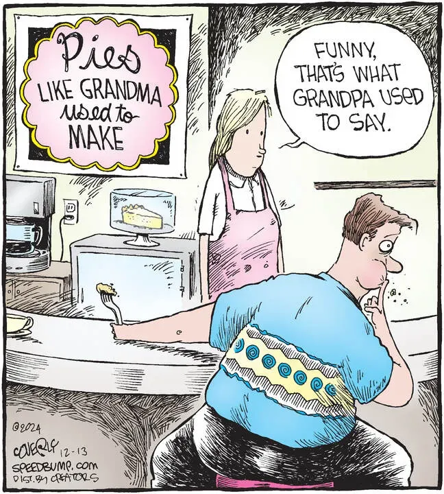 Speed Bump for Dec 13, 2024