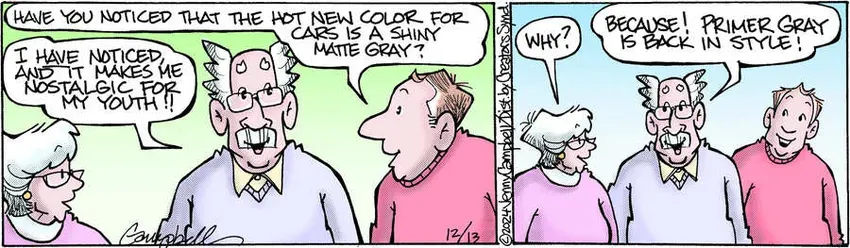 Flo & Friends for Dec 13, 2024