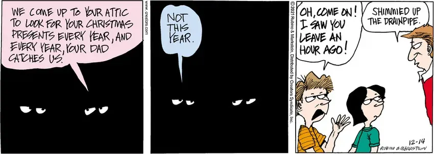 Daddy's Home for Dec 14, 2021