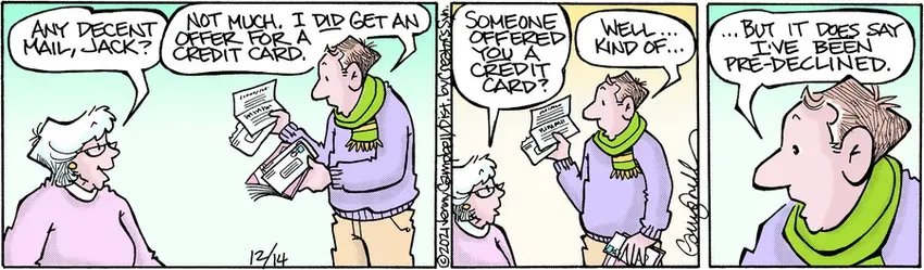 Flo & Friends for Dec 14, 2021