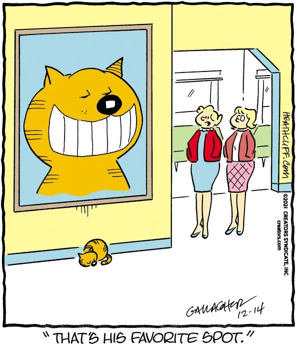 Heathcliff for Dec 14, 2021