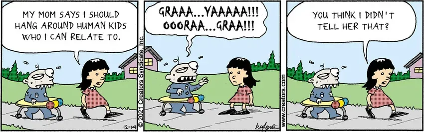 Scary Gary for Dec 14, 2021