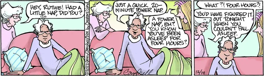 Flo & Friends for Dec 14, 2022