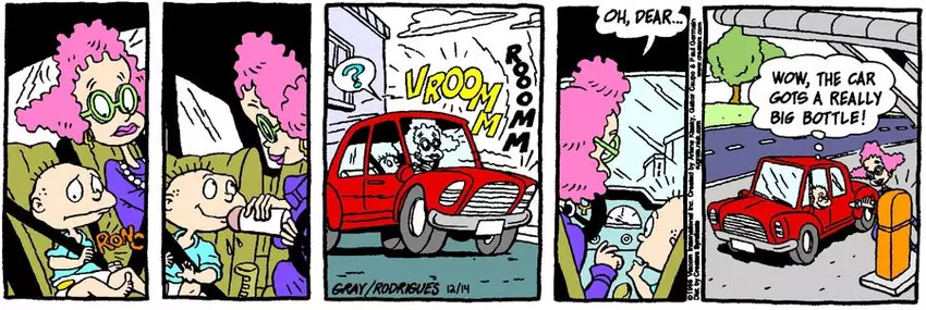 Rugrats for Dec 14, 2022