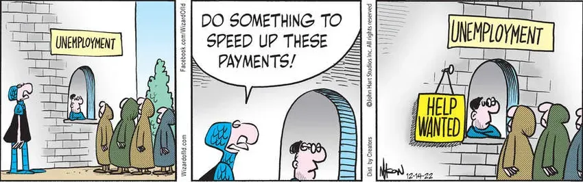 Wizard of Id for Dec 14, 2022