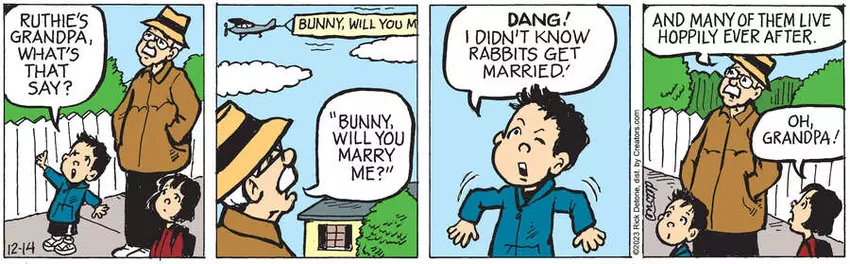 One Big Happy® for Dec 14, 2023