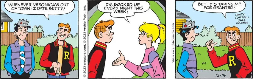 Archie for Dec 14, 2023