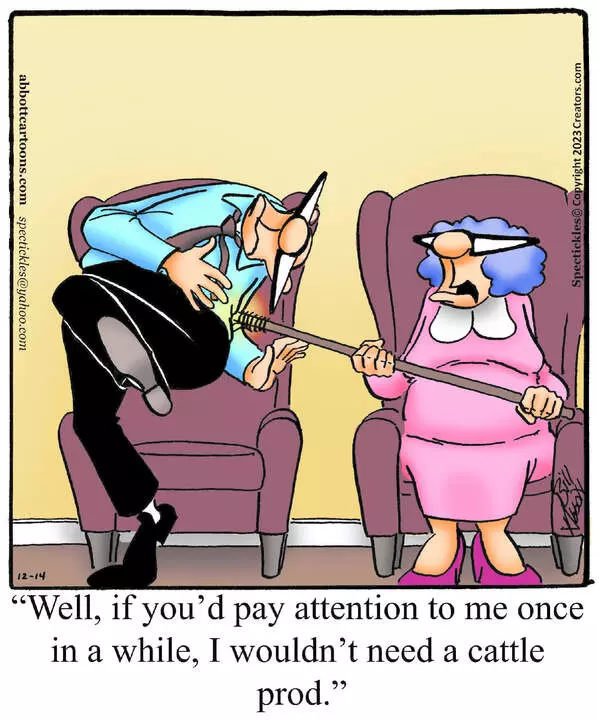 Spectickles for Dec 14, 2023