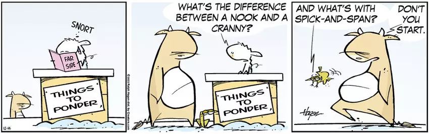 The Barn for Dec 14, 2023