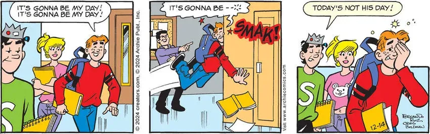 Archie for Dec 14, 2024