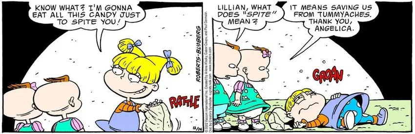 Rugrats for Dec 14, 2024